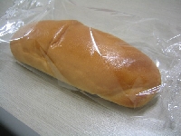 これが米粉パンです。おいしそう～！